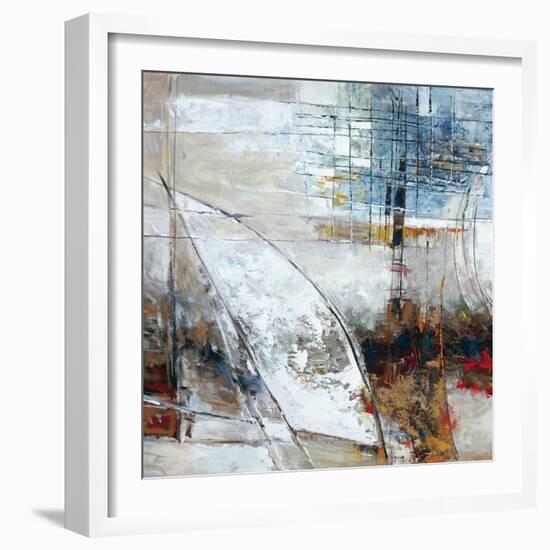 Parallel Dimensions II-Jack Roth-Framed Art Print