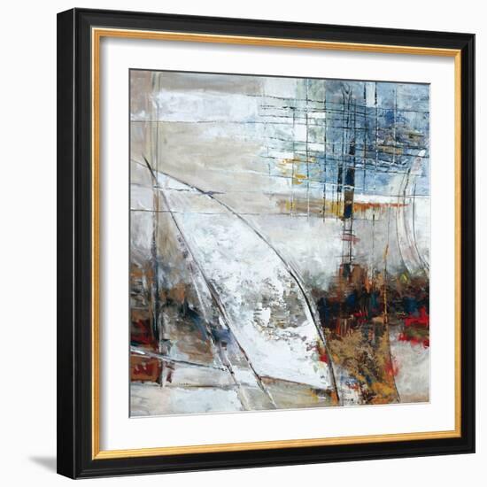 Parallel Dimensions II-Jack Roth-Framed Art Print