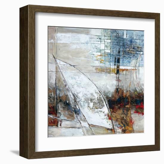 Parallel Dimensions II-Jack Roth-Framed Art Print