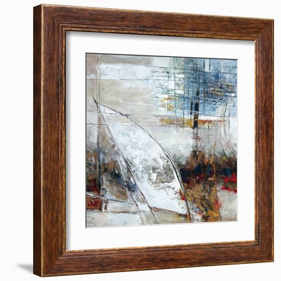 Parallel Dimensions II-Jack Roth-Framed Art Print