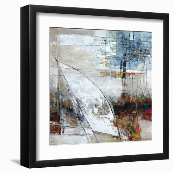 Parallel Dimensions II-Jack Roth-Framed Art Print