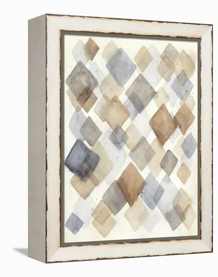 Parallel I-Megan Meagher-Framed Stretched Canvas