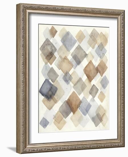 Parallel I-Megan Meagher-Framed Art Print