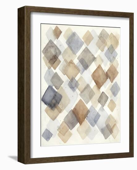 Parallel I-Megan Meagher-Framed Art Print