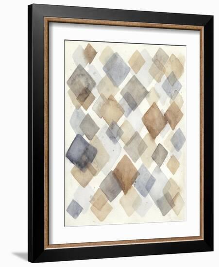 Parallel I-Megan Meagher-Framed Art Print