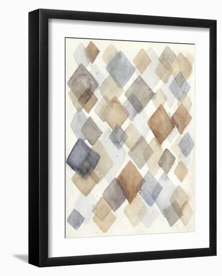 Parallel I-Megan Meagher-Framed Art Print