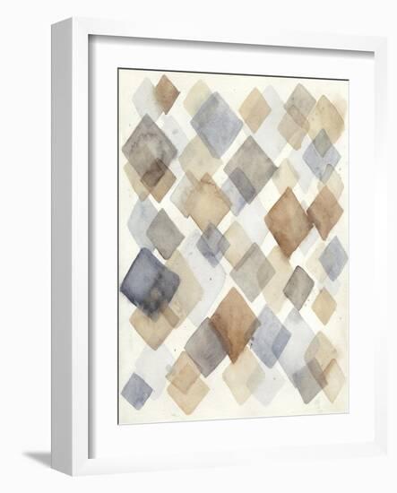 Parallel I-Megan Meagher-Framed Art Print