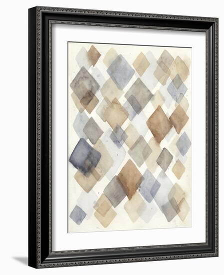 Parallel I-Megan Meagher-Framed Art Print