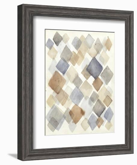 Parallel II-Megan Meagher-Framed Art Print