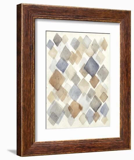 Parallel II-Megan Meagher-Framed Art Print