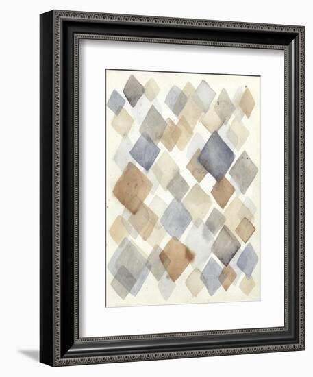 Parallel II-Megan Meagher-Framed Art Print