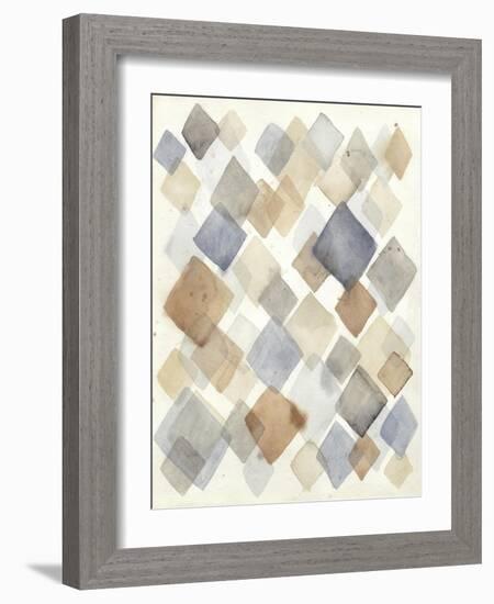 Parallel II-Megan Meagher-Framed Art Print