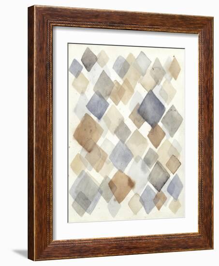 Parallel II-Megan Meagher-Framed Art Print