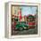 "Parallel Parking", April 1, 1950-Thornton Utz-Framed Premier Image Canvas