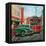 "Parallel Parking", April 1, 1950-Thornton Utz-Framed Premier Image Canvas