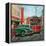 "Parallel Parking", April 1, 1950-Thornton Utz-Framed Premier Image Canvas