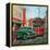 "Parallel Parking", April 1, 1950-Thornton Utz-Framed Premier Image Canvas