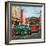 "Parallel Parking", April 1, 1950-Thornton Utz-Framed Giclee Print