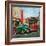 "Parallel Parking", April 1, 1950-Thornton Utz-Framed Giclee Print