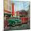 "Parallel Parking", April 1, 1950-Thornton Utz-Mounted Giclee Print