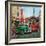 "Parallel Parking", April 1, 1950-Thornton Utz-Framed Giclee Print