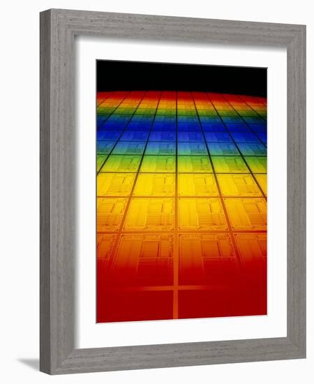 Parallel Processing-David Parker-Framed Photographic Print