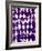 Parallel Purple Mauve-Jacqueline Maldonado-Framed Art Print