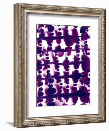 Parallel Purple Mauve-Jacqueline Maldonado-Framed Premium Giclee Print