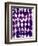 Parallel Purple Mauve-Jacqueline Maldonado-Framed Premium Giclee Print