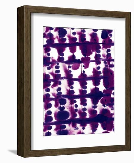 Parallel Purple Mauve-Jacqueline Maldonado-Framed Premium Giclee Print