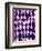 Parallel Purple Mauve-Jacqueline Maldonado-Framed Premium Giclee Print