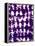 Parallel Purple Mauve-Jacqueline Maldonado-Framed Stretched Canvas