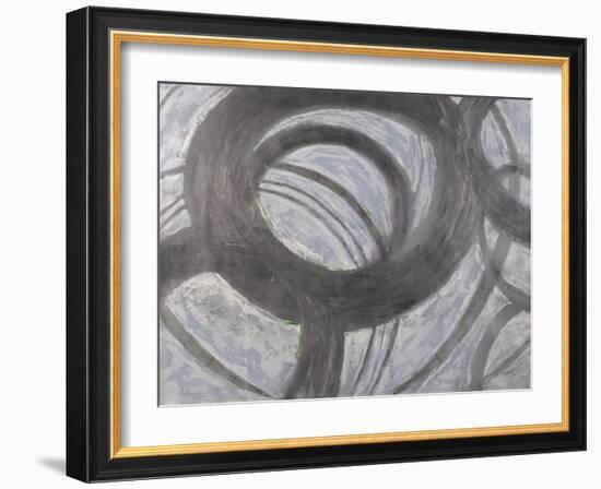 Parallel Sides II-Karolina Susslandova-Framed Giclee Print