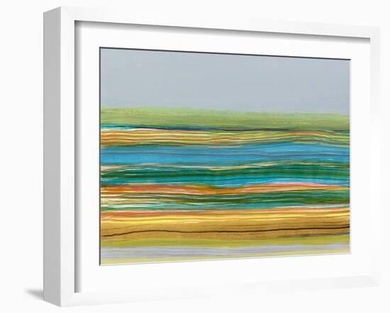 Parallel Striae II-Jodi Fuchs-Framed Art Print