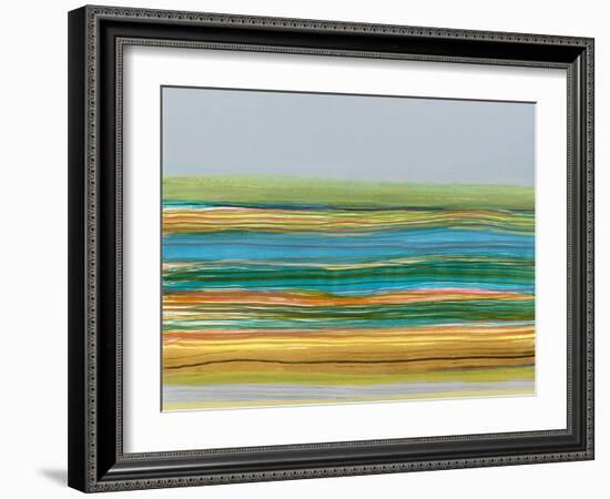 Parallel Striae II-Jodi Fuchs-Framed Art Print