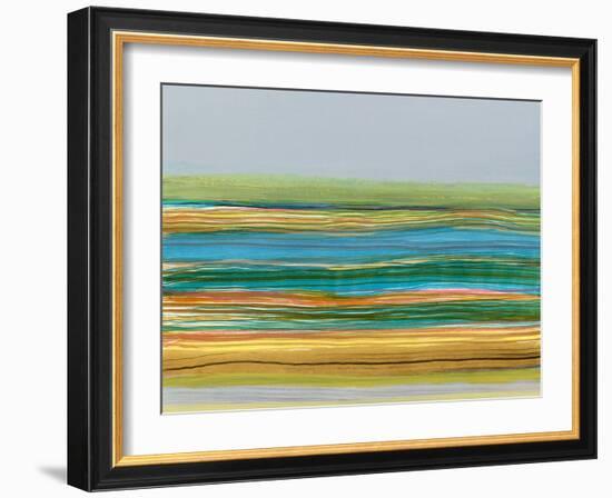 Parallel Striae II-Jodi Fuchs-Framed Art Print