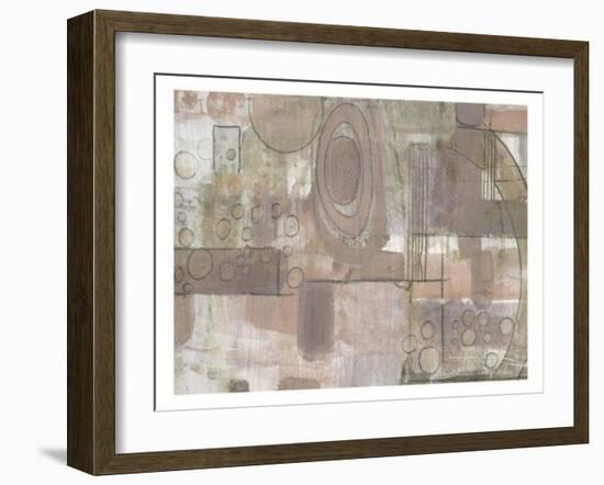 Parallel Strokes 1-Smith Haynes-Framed Art Print