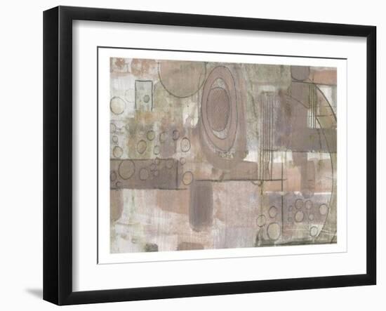 Parallel Strokes 1-Smith Haynes-Framed Art Print