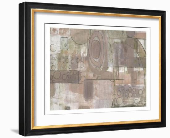 Parallel Strokes 1-Smith Haynes-Framed Art Print