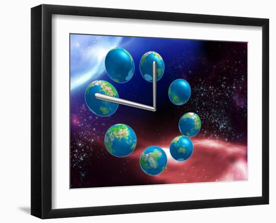 Parallel Universes, Conceptual Artwork-Victor Habbick-Framed Photographic Print