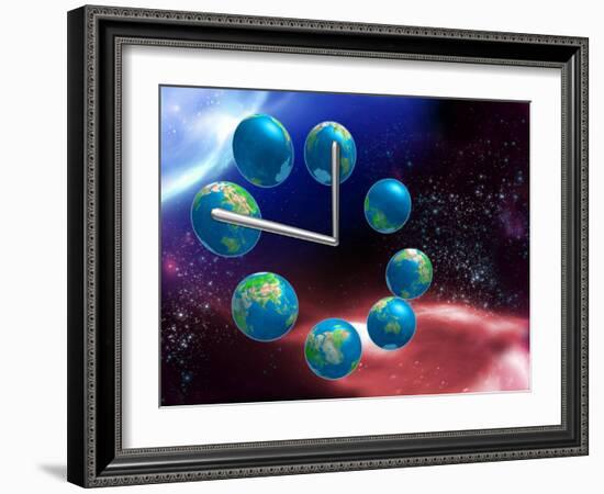 Parallel Universes, Conceptual Artwork-Victor Habbick-Framed Photographic Print