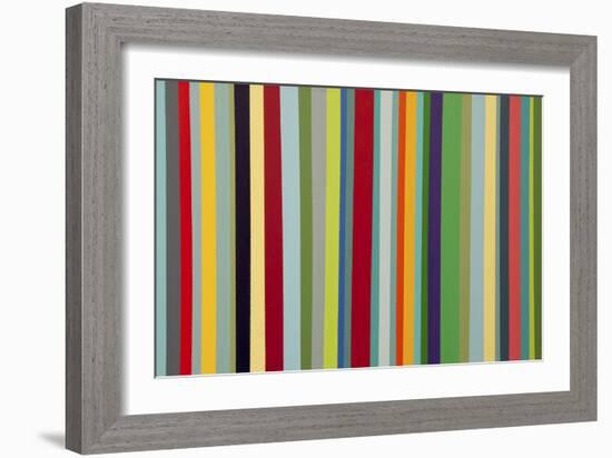 Parallel VIII-Hilary Winfield-Framed Giclee Print