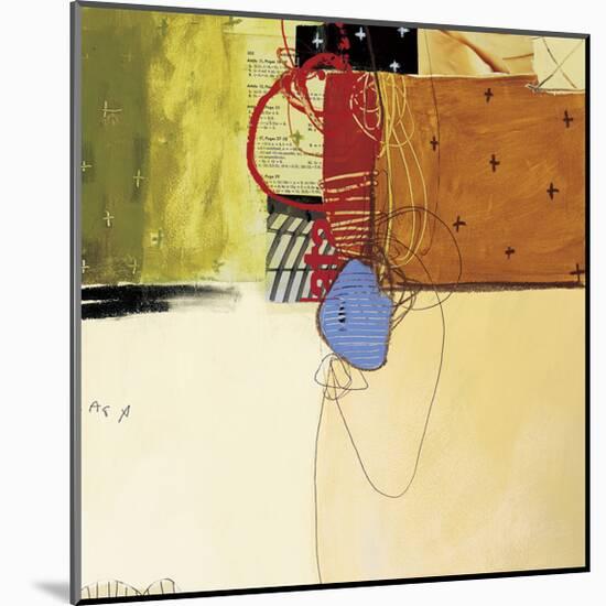 Parallel-Ivan Reyes-Mounted Giclee Print