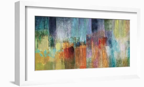 Parallels-Ursula Brenner-Framed Giclee Print