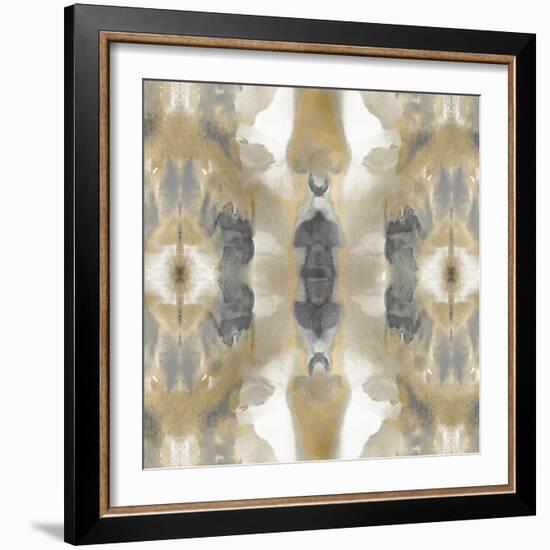 Paramount Gold-Ellie Roberts-Framed Art Print