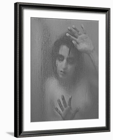 Paranoia and Chaos-Maria J Campos-Framed Photographic Print