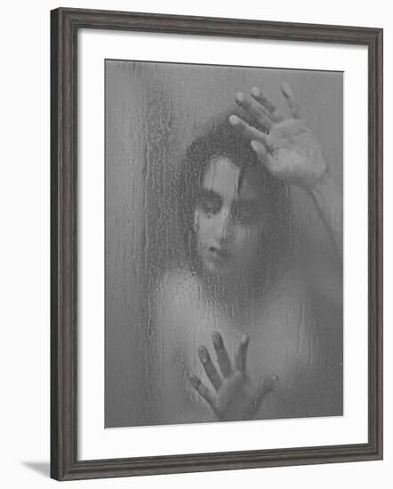 Paranoia and Chaos-Maria J Campos-Framed Photographic Print