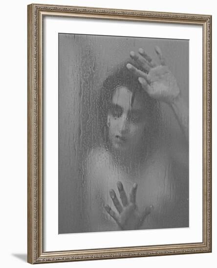 Paranoia and Chaos-Maria J Campos-Framed Photographic Print