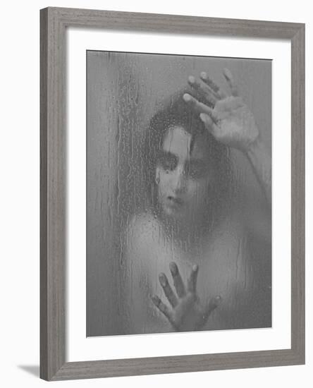 Paranoia and Chaos-Maria J Campos-Framed Photographic Print