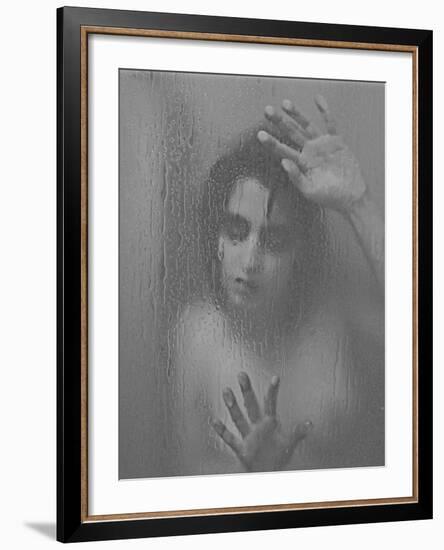 Paranoia and Chaos-Maria J Campos-Framed Photographic Print